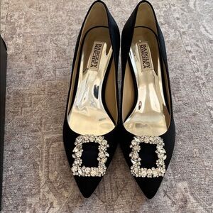 Badgley Mischka Carrie Pumps. Size 8